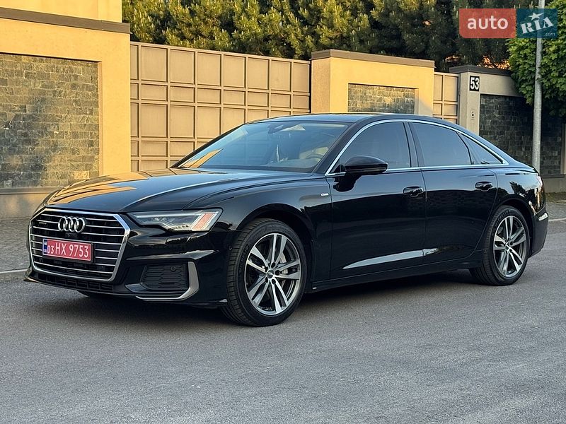 Audi A6 2018
