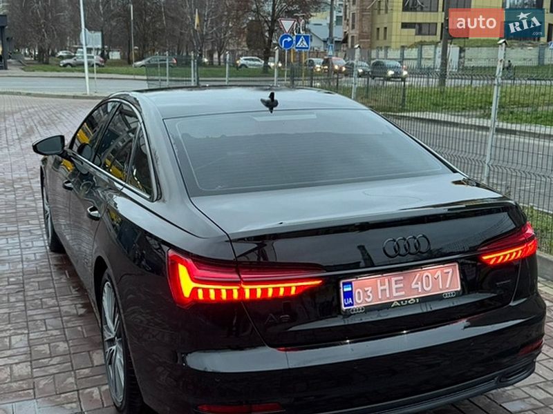 Седан Audi A6 2019 в Луцке фото 28 Седан Audi A6 2019 в Луцке