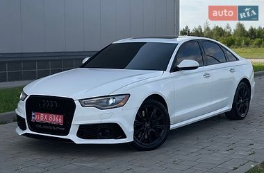 Седан Audi A6 2014 в Ровно