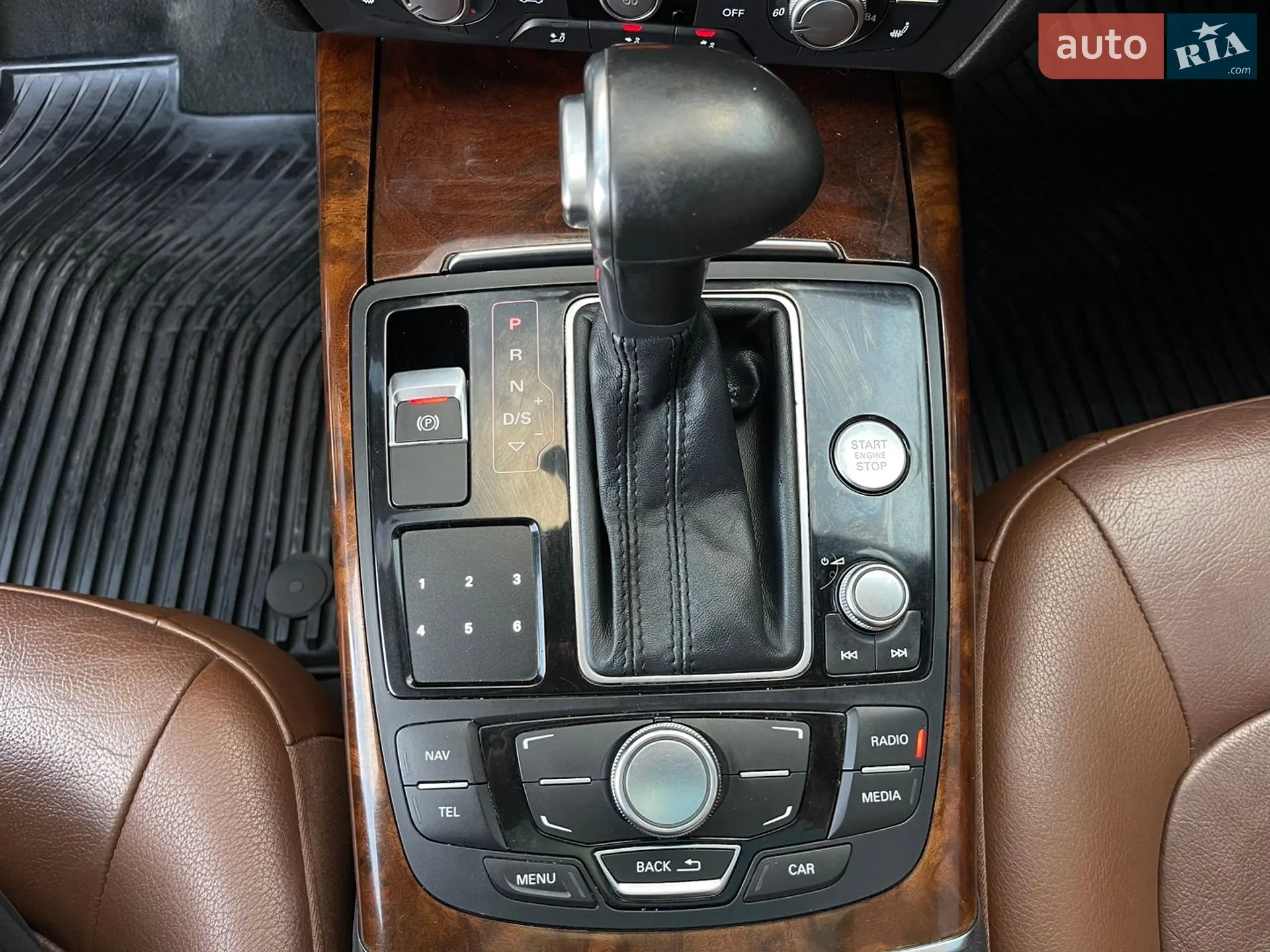 2014 Audi A6 - мініатюра 103