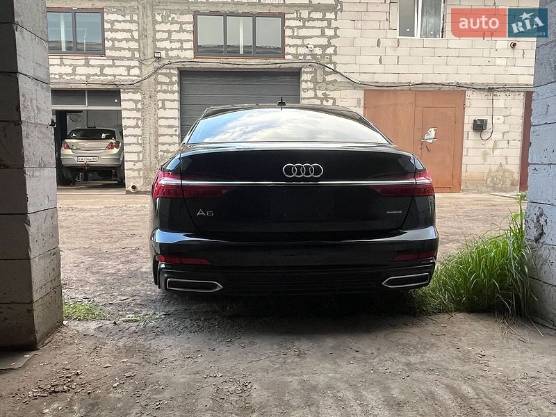 Седан Audi A6 2019 в Киеве