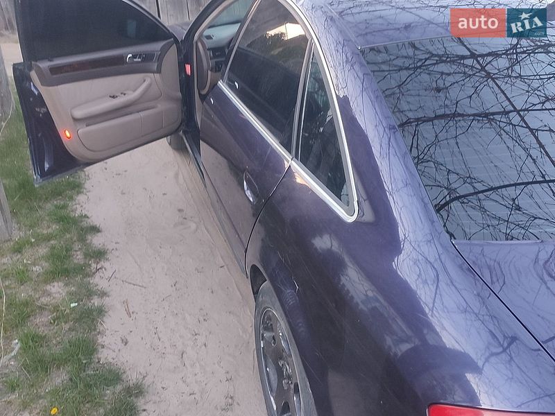 Седан Audi A6 2001 в Рокитном