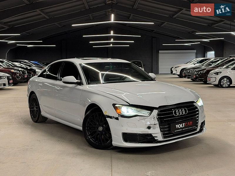 Audi A6 2016