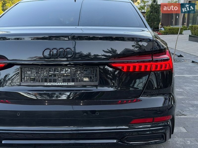 Седан Audi A6 2019 в Ужгороде