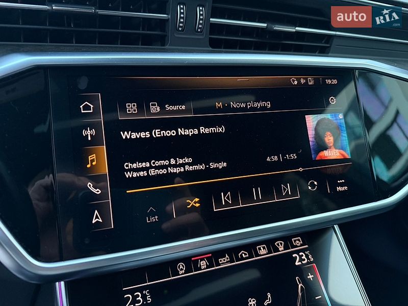 Седан Audi A6 2019 в Ужгороде