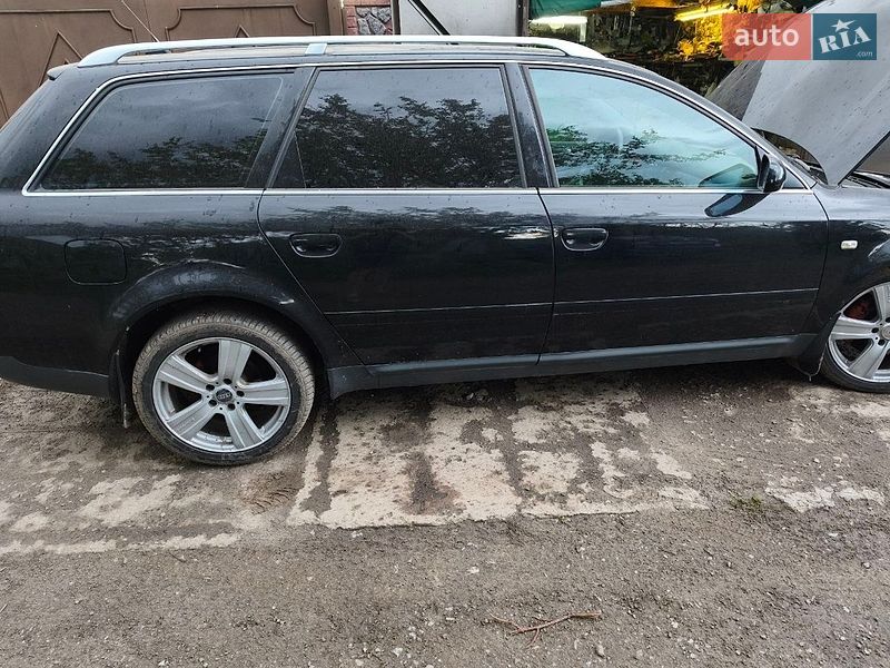 Універсал Audi A6 2001 в Богодухіву