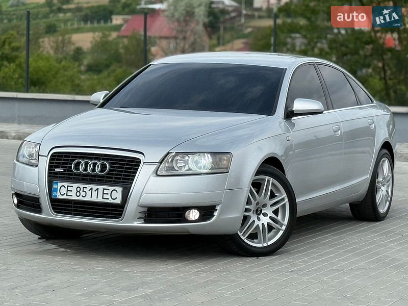Седан Audi A6 2004 в Черновцах фото 4 Седан Audi A6 2004 в Черновцах