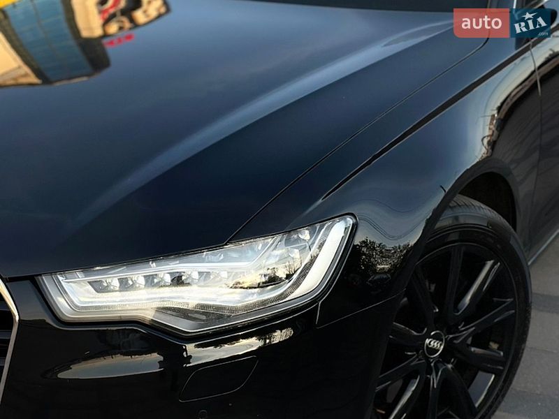 Седан Audi A6 2014 в Виннице