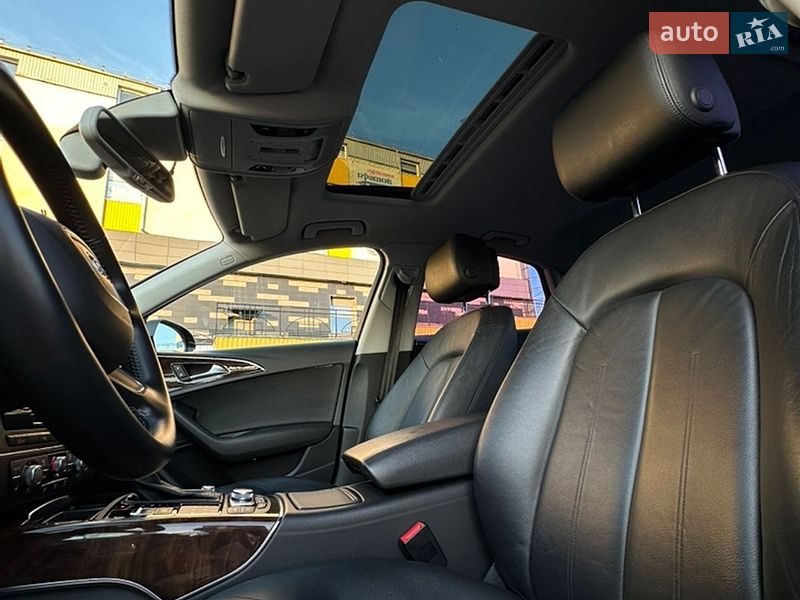 Седан Audi A6 2014 в Виннице