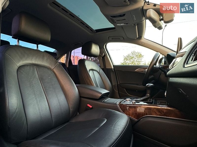 Седан Audi A6 2014 в Виннице