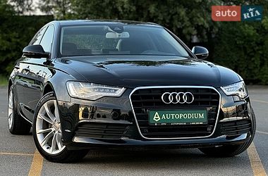 Универсал Audi A6 2015 в Киеве
