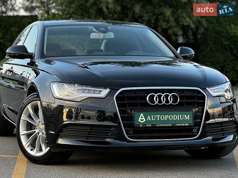 Audi A6 2015 Audi A6 2015