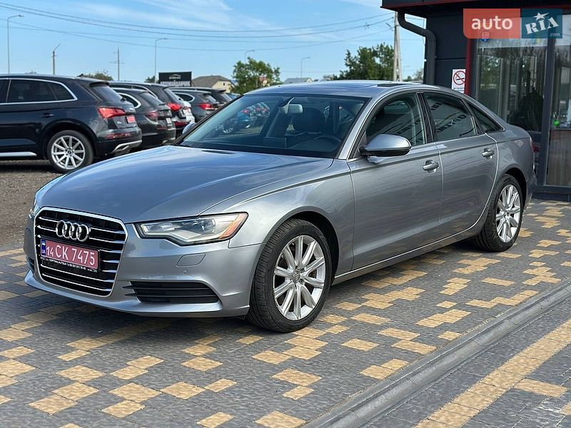 Седан Audi A6 2015 в Львове