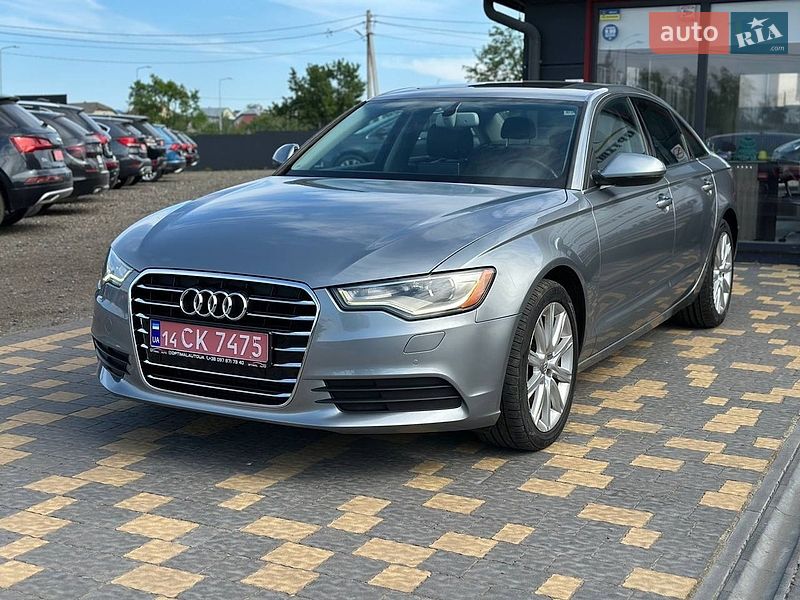 Седан Audi A6 2015 в Львове