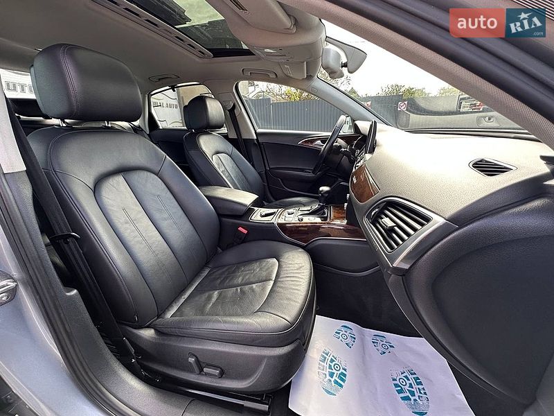 Седан Audi A6 2015 в Львове