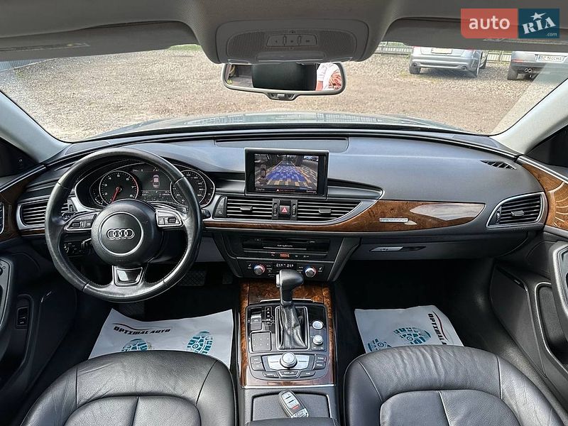 Седан Audi A6 2015 в Львове