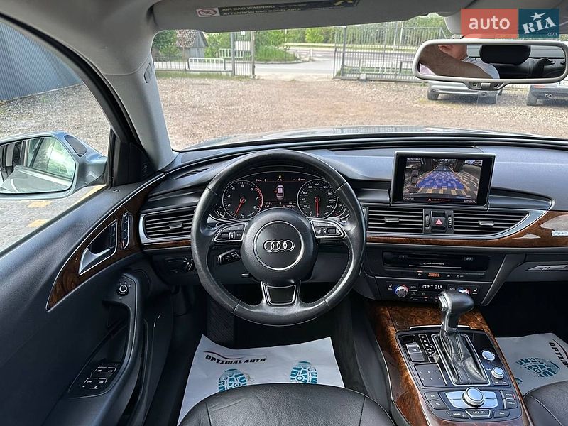 Седан Audi A6 2015 в Львове