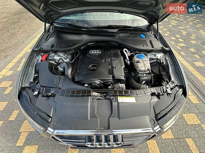 Седан Audi A6 2015 в Львове