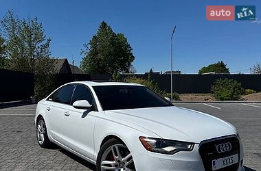 Седан Audi A6 2013 в Киеве