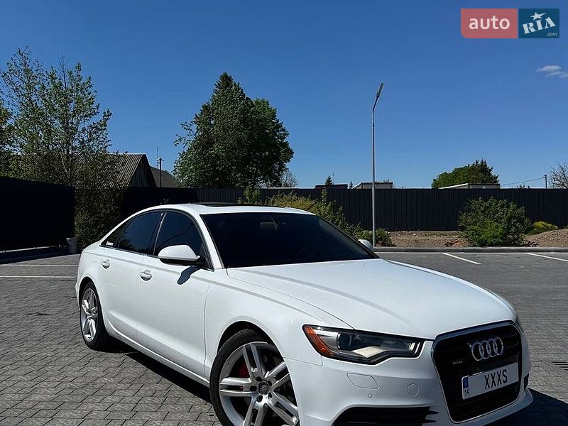 Audi A6 2013