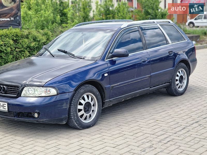 Универсал Audi A6 2000 в Хусте