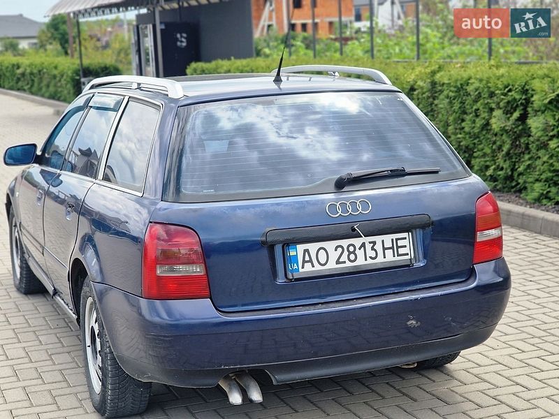 Универсал Audi A6 2000 в Хусте