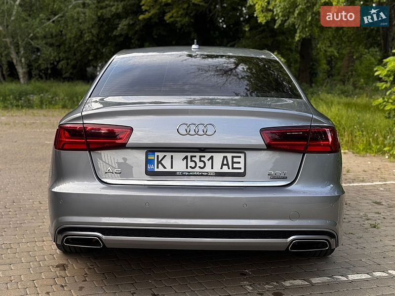 Седан Audi A6 2015 в Василькові фото 14 Седан Audi A6 2015 в Василькові
