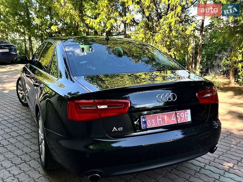 Седан Audi A6 2013 в Киеве