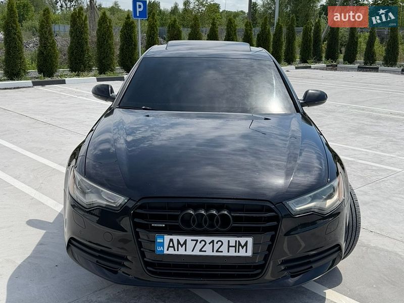 Audi A6 2013 Audi A6 2013