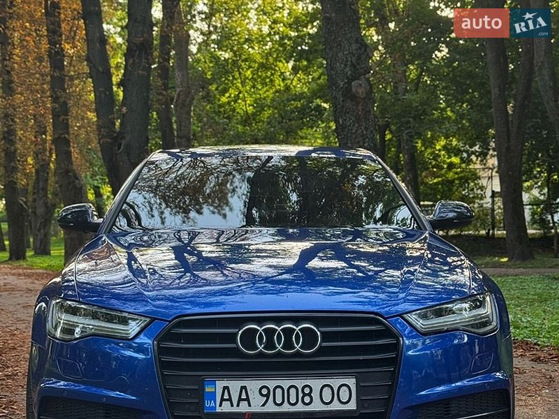 Седан Audi A6 2016 в Чернигове