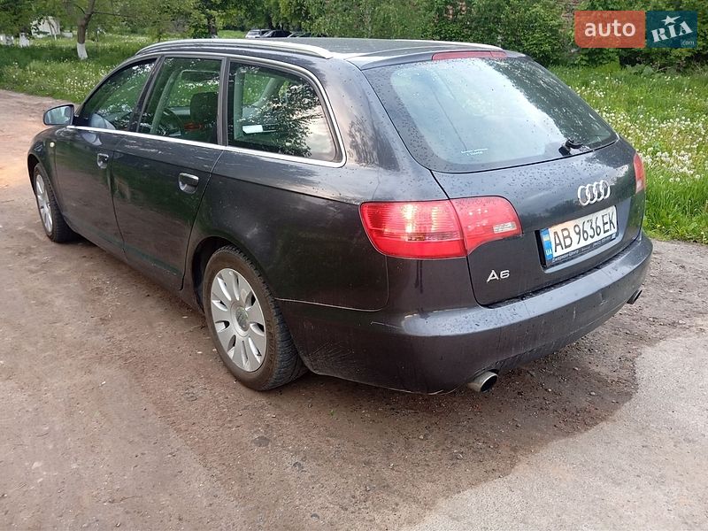 Универсал Audi A6 2007 в Виннице