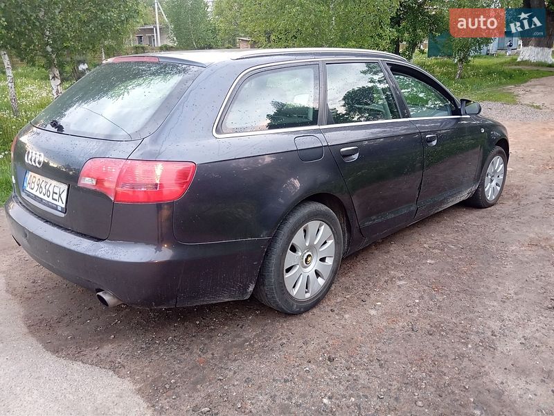 Универсал Audi A6 2007 в Виннице