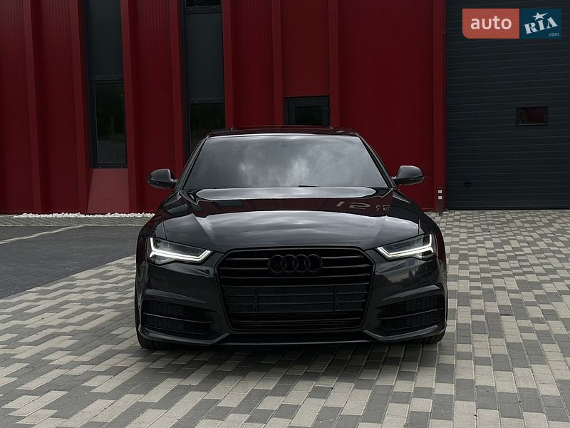 Седан Audi A6 2016 в Львове