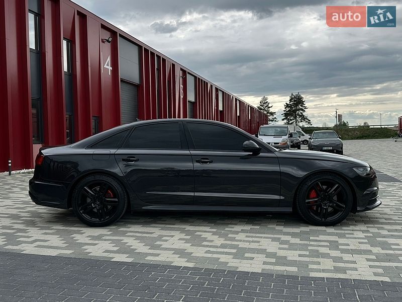 Седан Audi A6 2016 в Львове