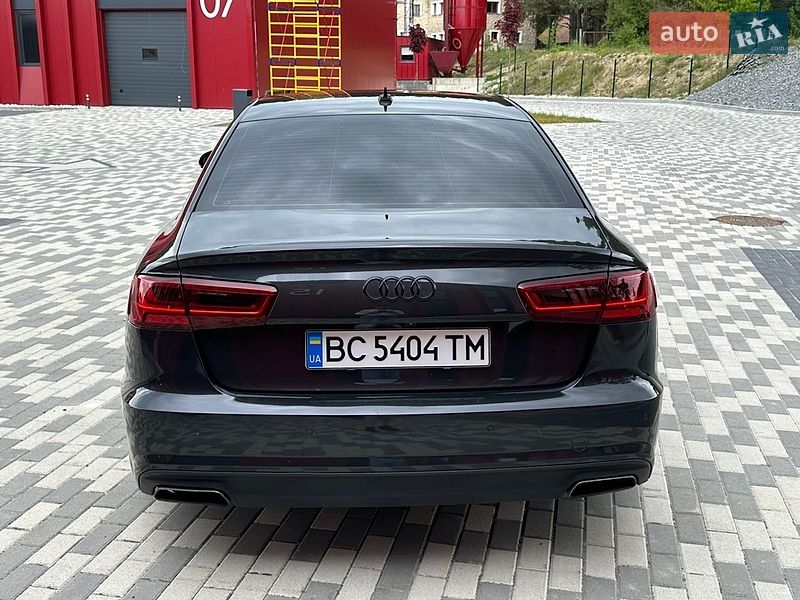 Седан Audi A6 2016 в Львове