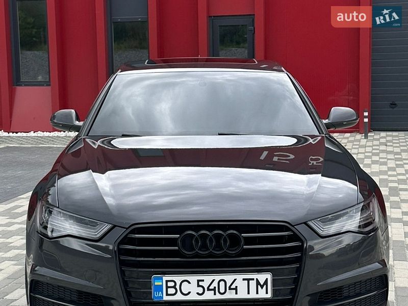 Седан Audi A6 2016 в Львове