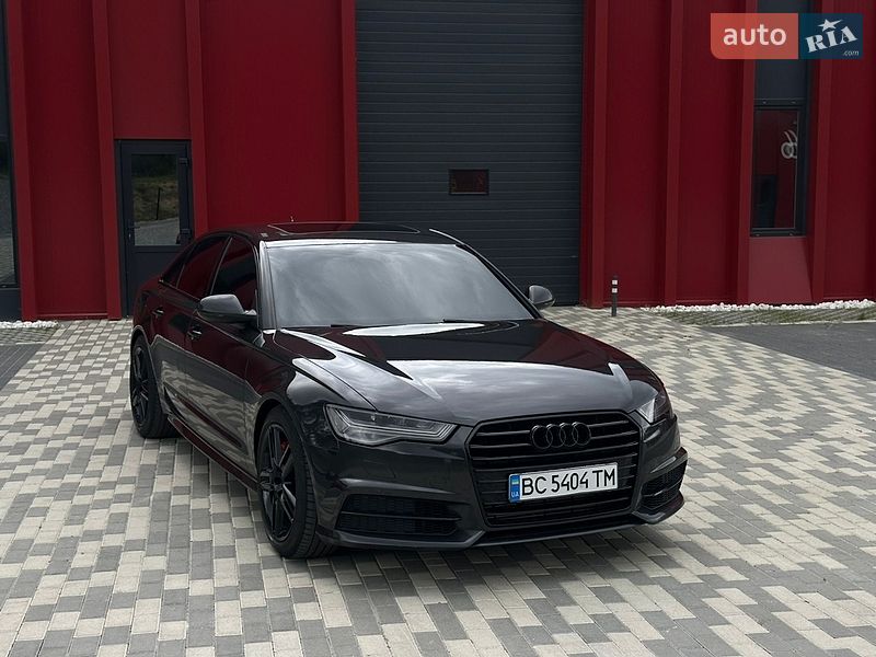 Седан Audi A6 2016 в Львове