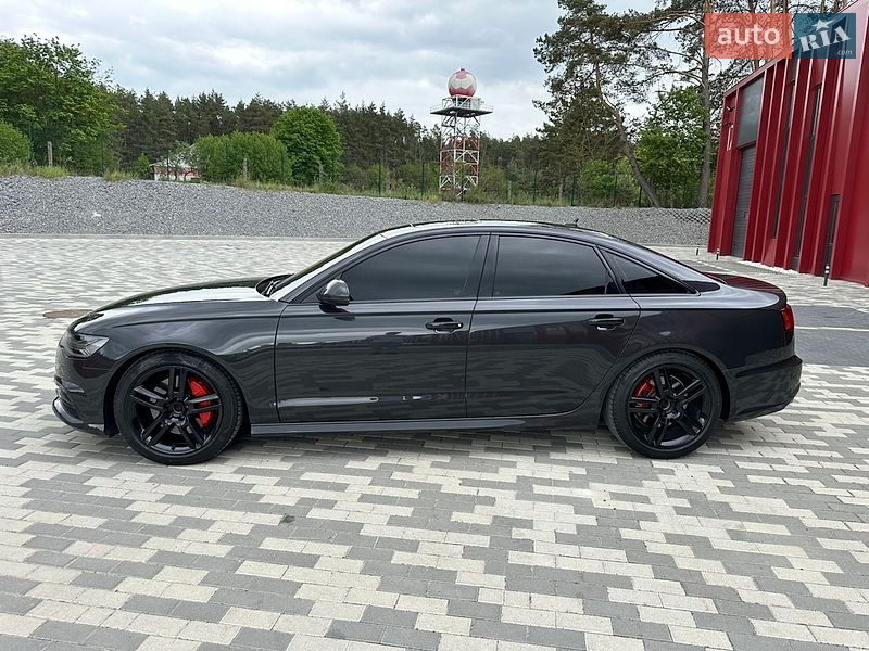 Седан Audi A6 2016 в Львове