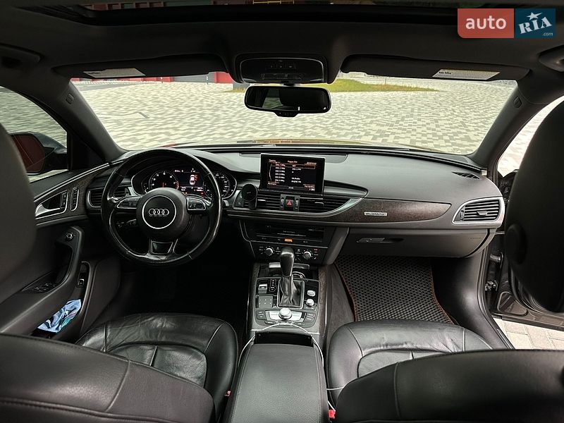 Седан Audi A6 2016 в Львове
