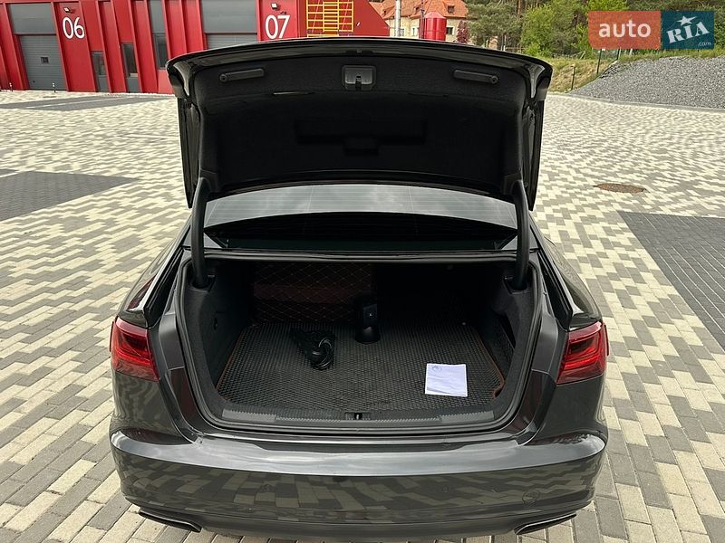 Седан Audi A6 2016 в Львове