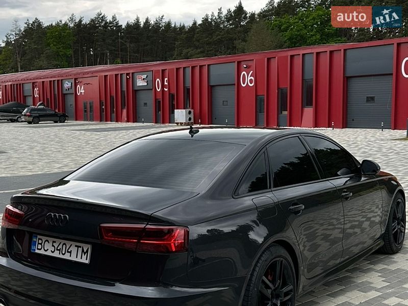 Седан Audi A6 2016 в Львове