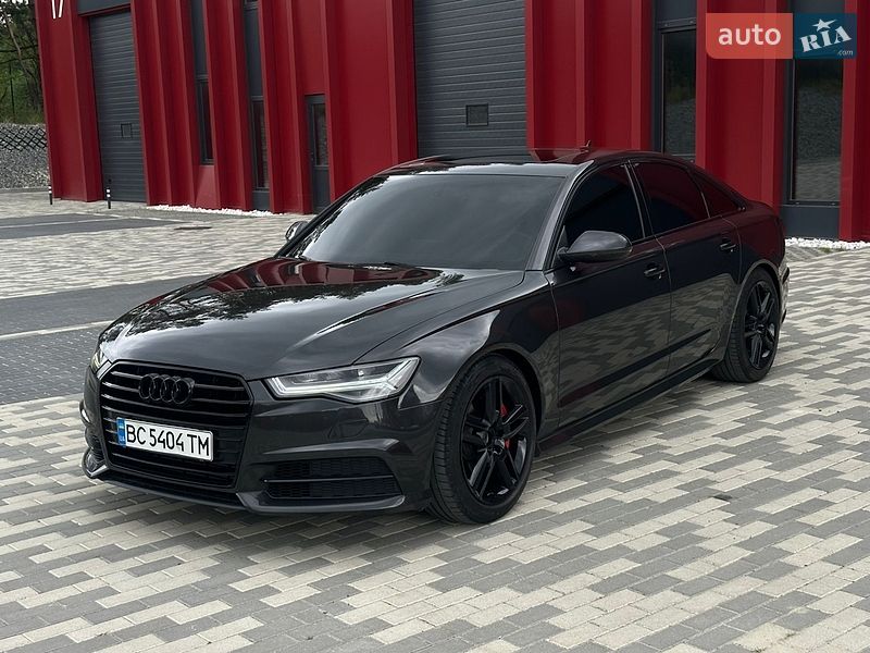 Седан Audi A6 2016 в Львове