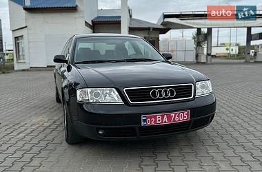 Седан Audi A6 2002 в Умани