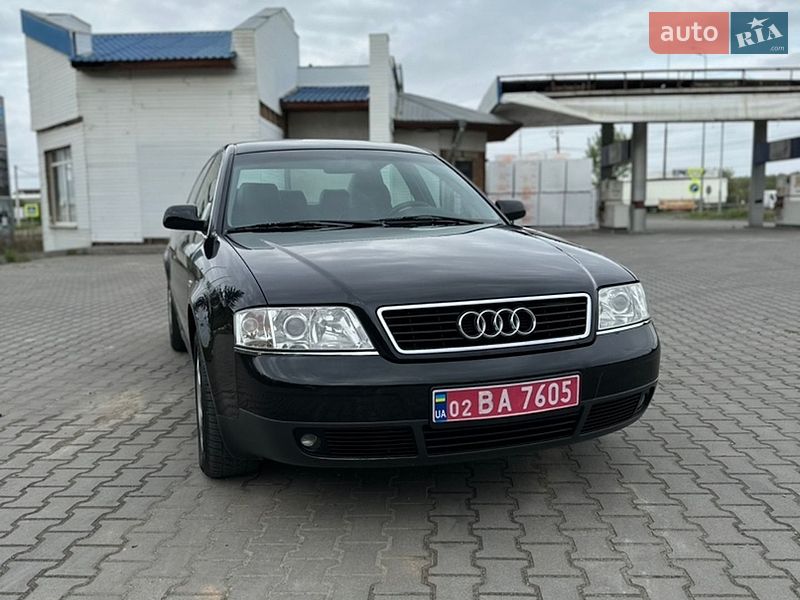 Седан Audi A6 2002 в Умани