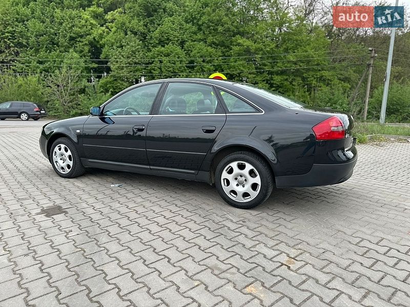 Седан Audi A6 2002 в Умани