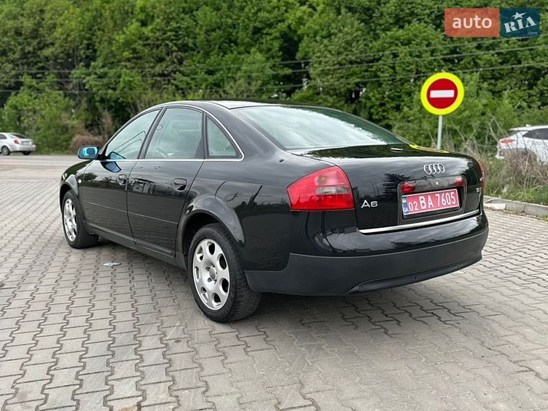 Седан Audi A6 2002 в Умани