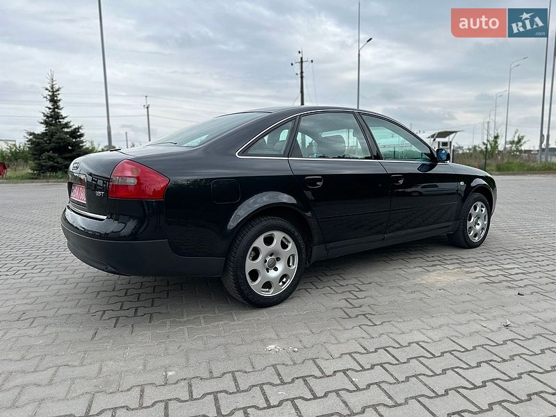 Седан Audi A6 2002 в Умани