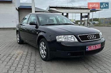 Седан Audi A6 2002 в Умани