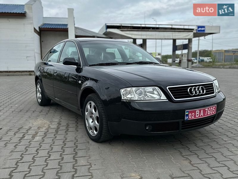 Седан Audi A6 2002 в Умани