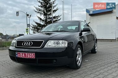 Седан Audi A6 2002 в Умани